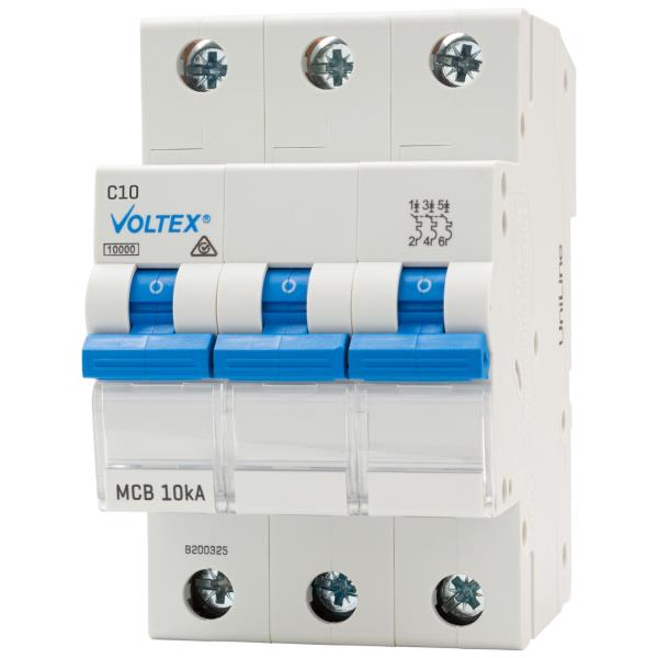 VOLTEX MCB10-3-C10