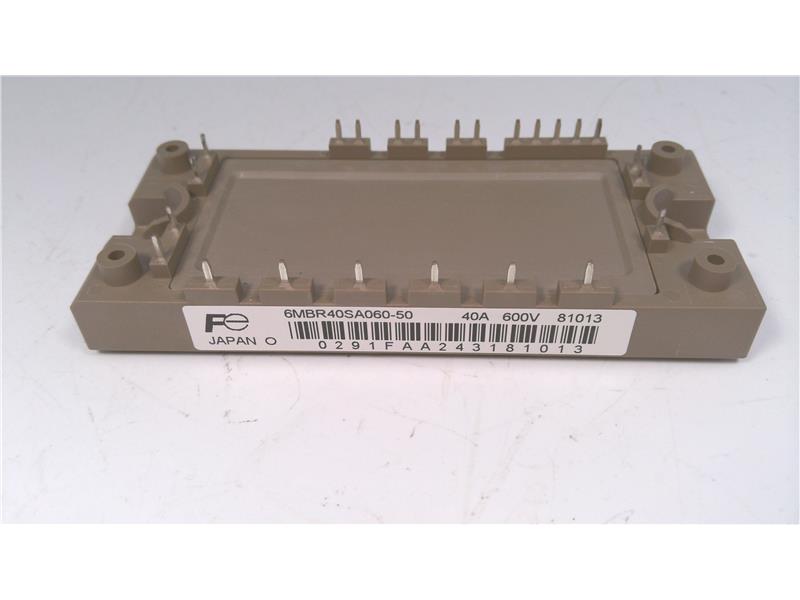 FUJI ELECTRIC 6MBR40SA060-50