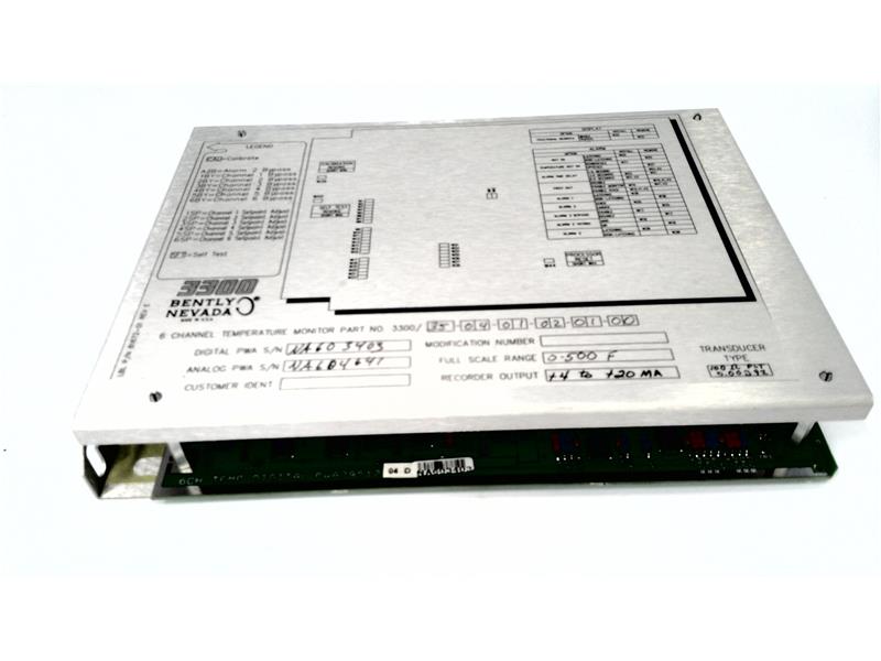 GENERAL ELECTRIC 3300/35-04-01-02-01-00