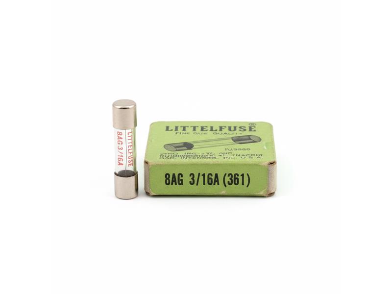LITTELFUSE 8AG3/16A
