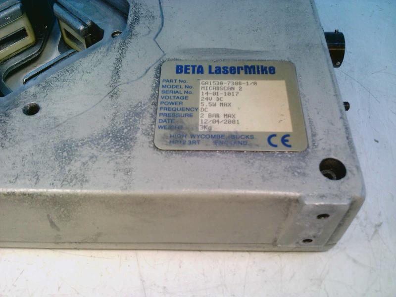 BETA LASERMIKE GA1530-7306-1/A