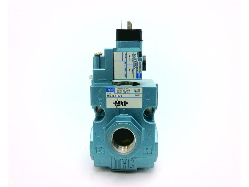 MAC VALVES INC 56C-33-610JC