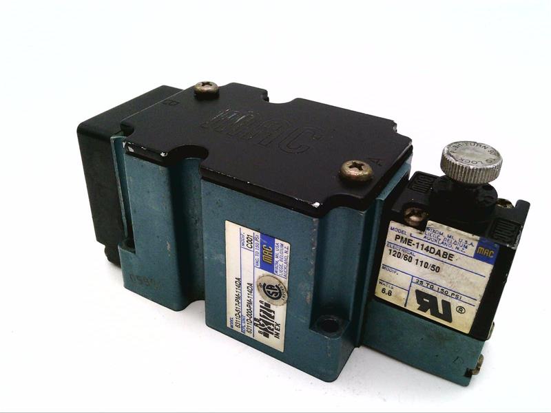 MAC VALVES INC 6311D-000-PM-114DA