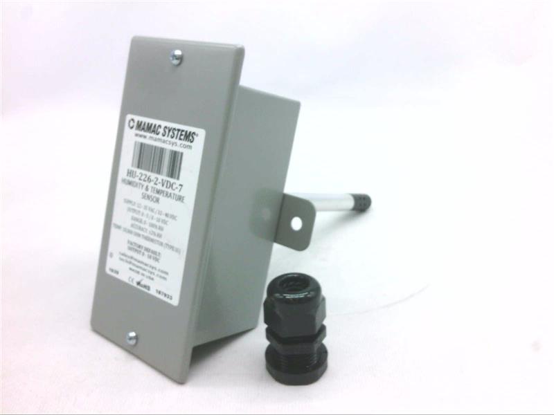 MAMAC SYSTEMS HU-226-2-VDC-7