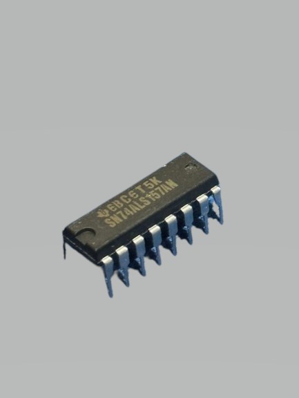 TEXAS INSTRUMENTS SEMI SN74ALS157AN