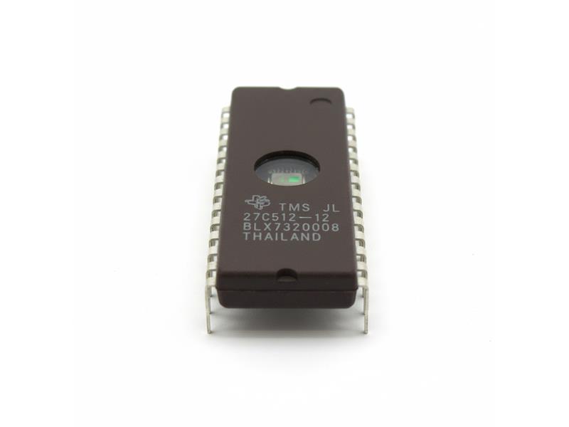 TEXAS INSTRUMENTS SEMI TMS-JL-27C512-12