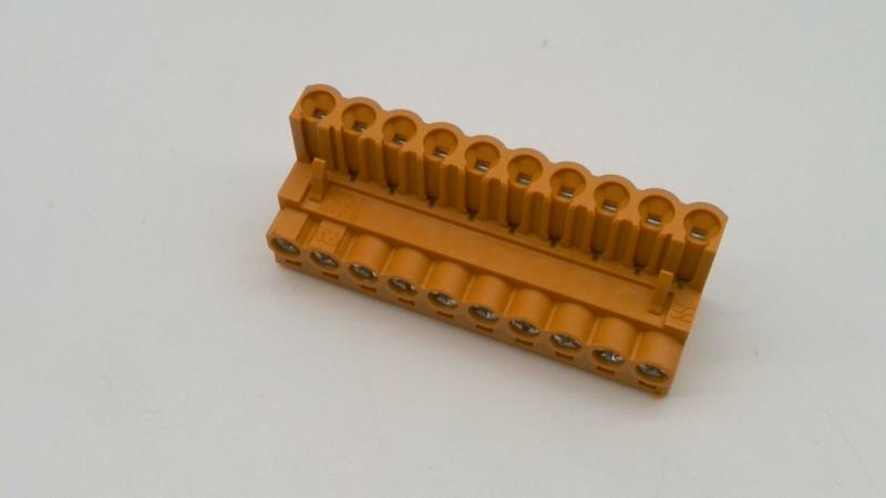 WEIDMULLER BLZP 5.00HC/10/180 SN OR BX