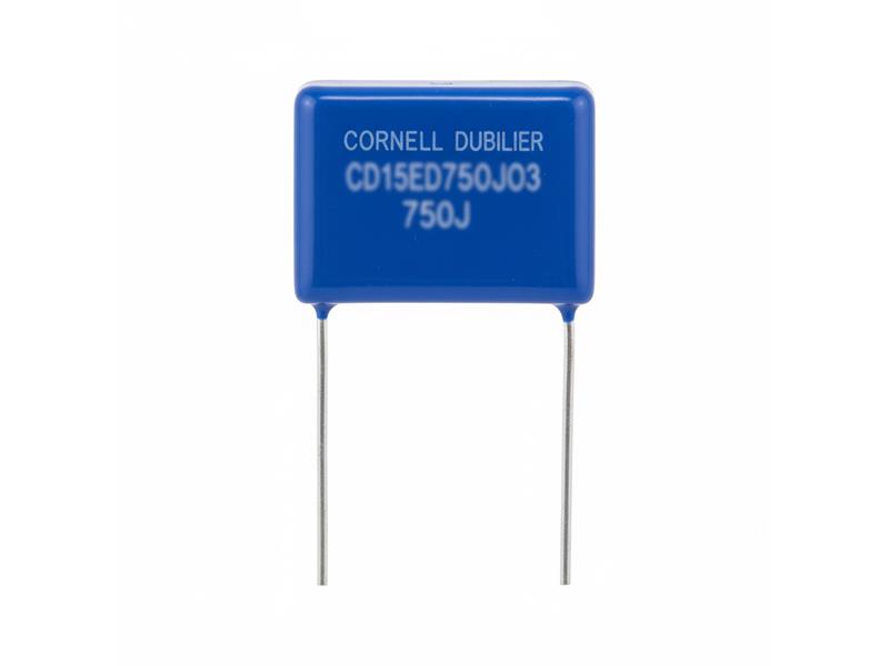 CORNELL DUBILIER CD15ED750JO3