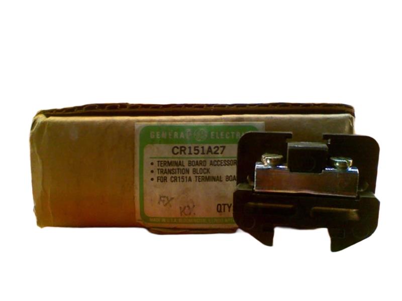 GENERAL ELECTRIC CR151-A27