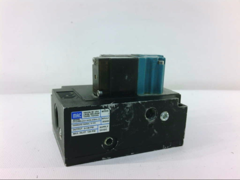 MAC VALVES INC PPC036B-AAA-0ADA-ABAA-C0