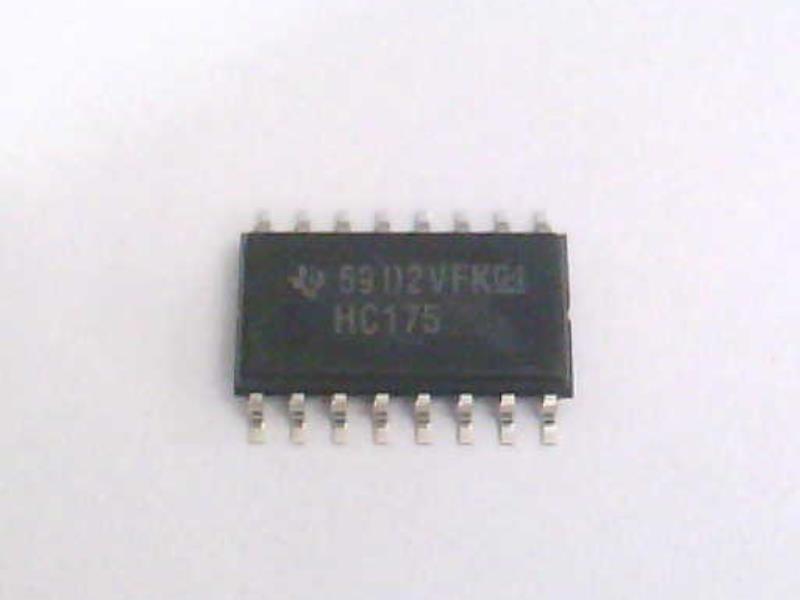 TEXAS INSTRUMENTS SEMI SN74HC175NSR