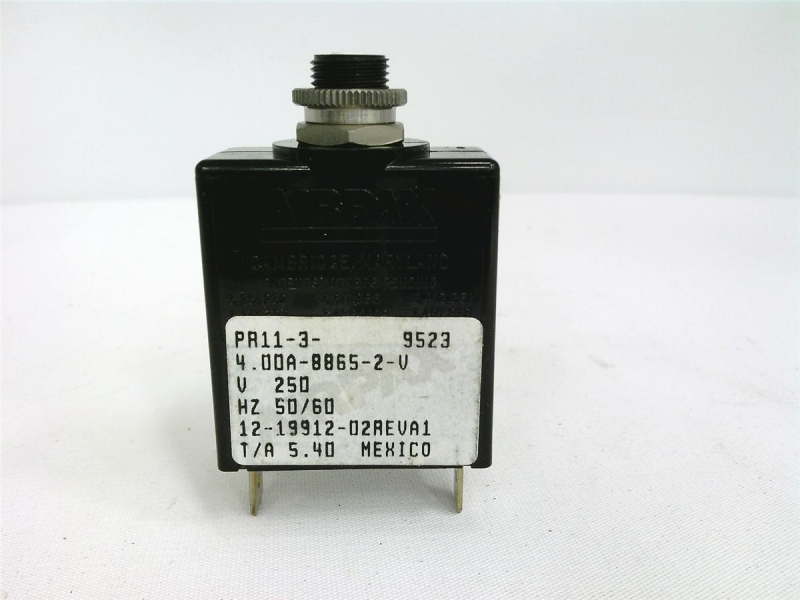 SENSATA TECHNOLOGIES PA11-3-4.00A-8865-2-V