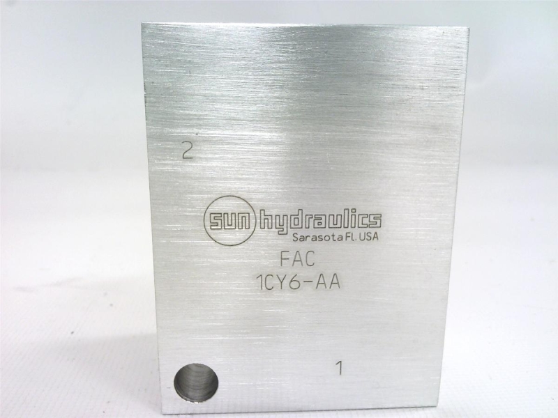 SUN HYDRAULICS FAC