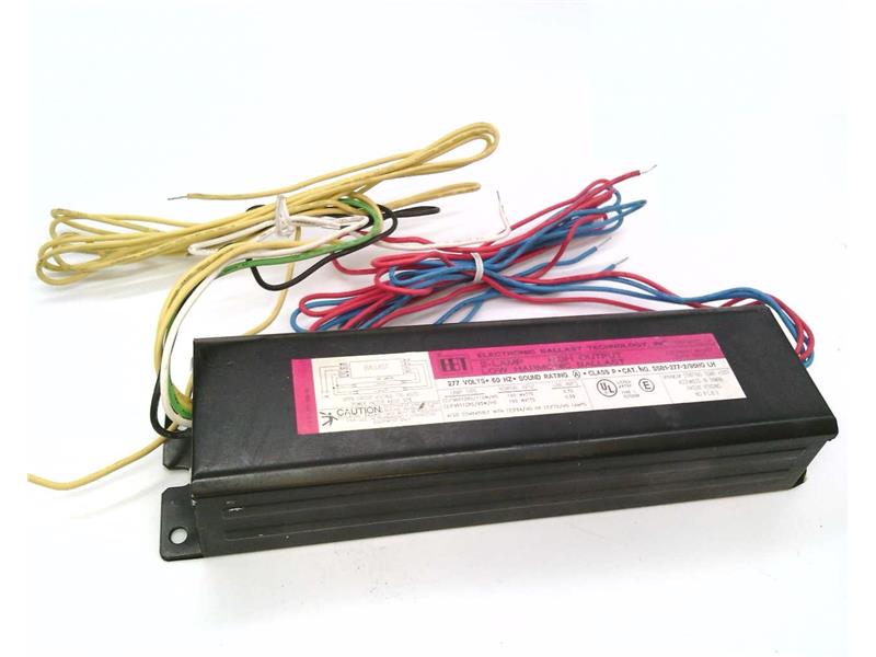 ELECTRONIC BALLAST TECHNOLOGY SSB1-277-2/96HO-LH