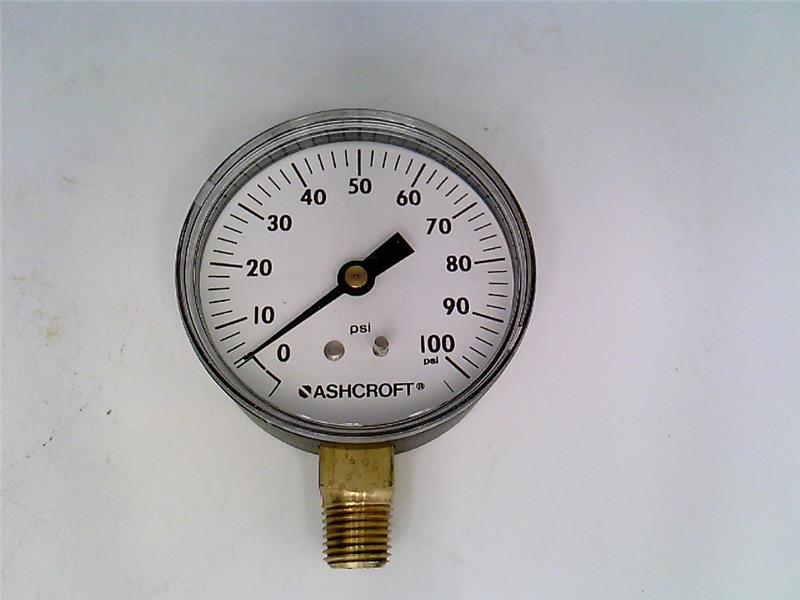 ASHCROFT 25W-1005-PH-02L-100