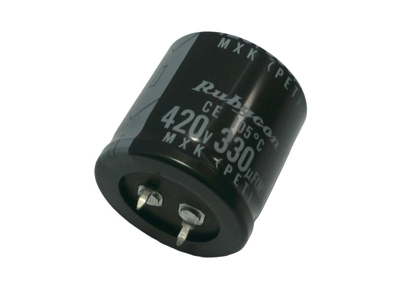 RUBYCON 420MXK330MEFCSN30X30