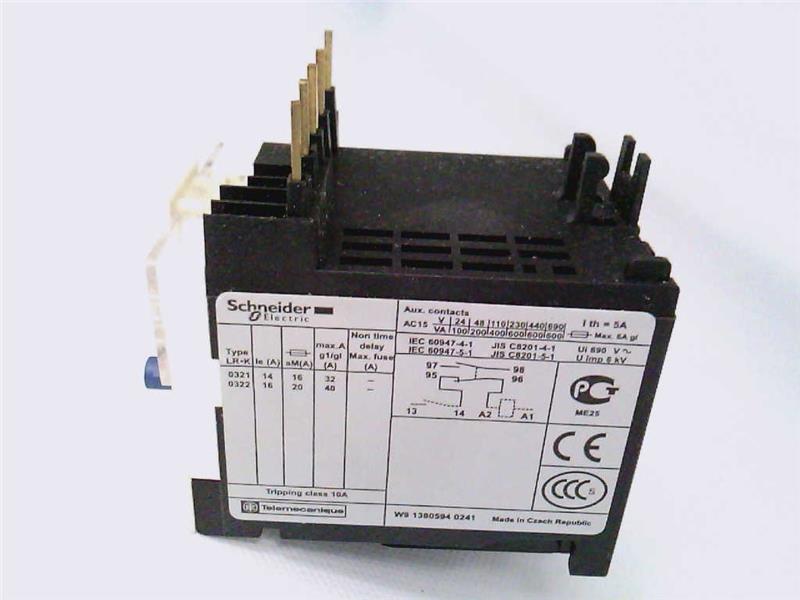 SCHNEIDER ELECTRIC LR2K0321