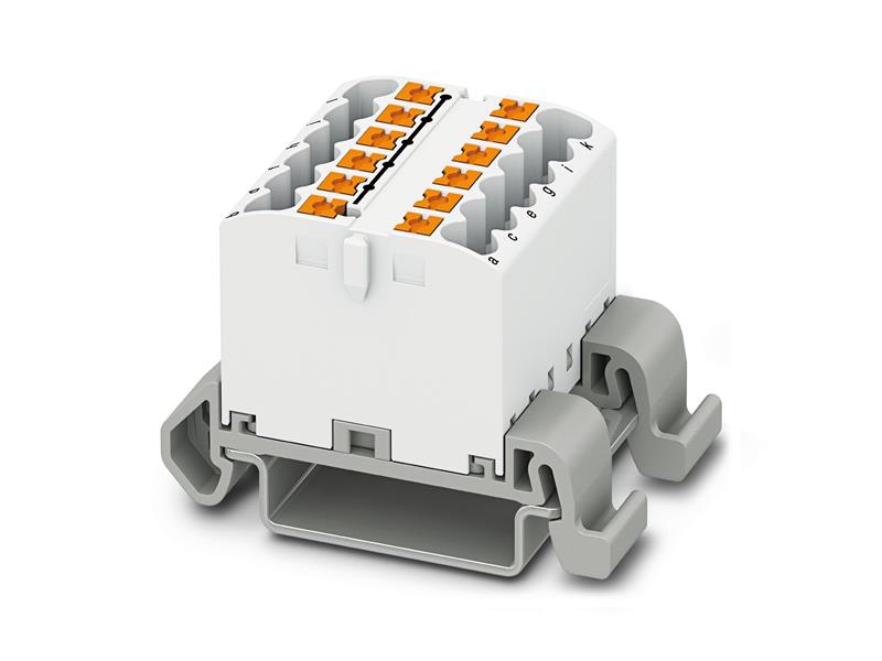 PHOENIX CONTACT PTFIX 12X2,5-NS35A WH