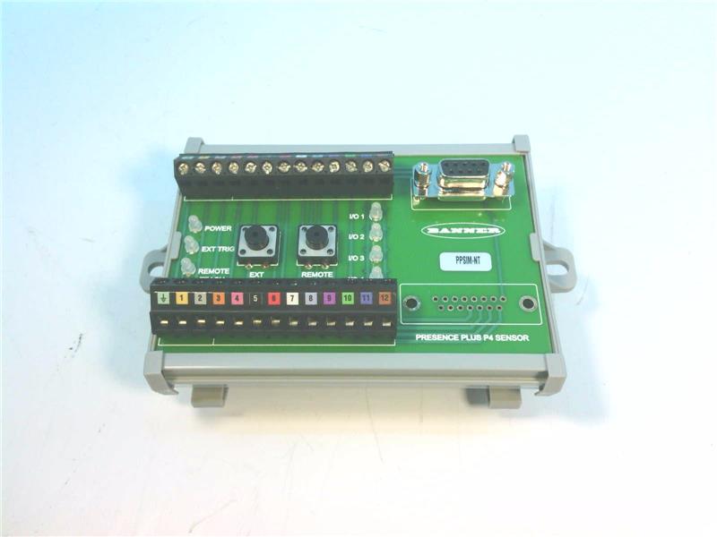 BANNER ENGINEERING PPSIM-NT