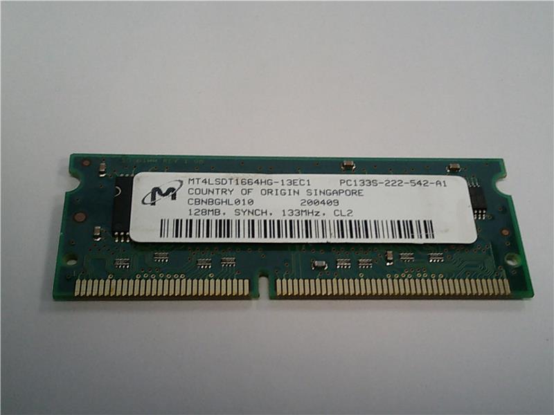 MICRON TECHNOLOGY INC MT4LSDT1664HG-13EC1