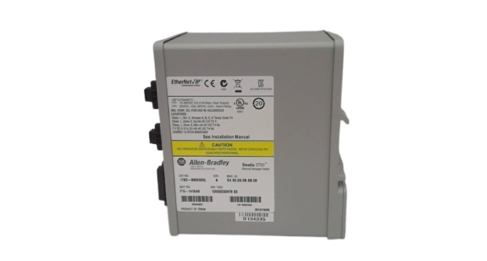 ALLEN BRADLEY 1783-BMS06SL