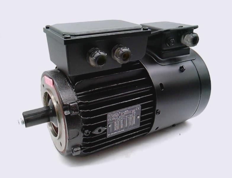 NIDEC CORP 6P LSMV90L 1.1KW B14 230VD/400VY 50HZ