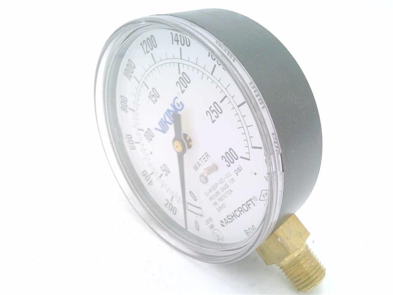 ASHCROFT 35W-1005-P-02L-XUL-300