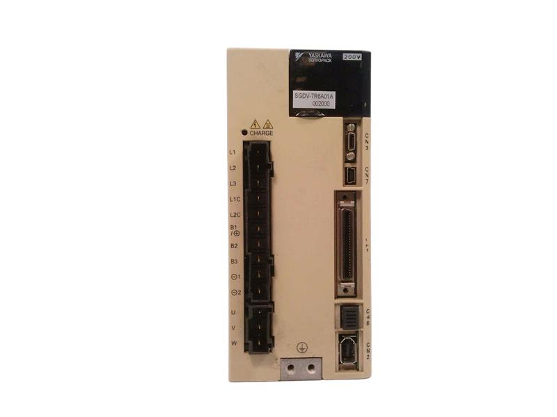 SGDV-7R6A01A002000 by YASKAWA ELECTRIC