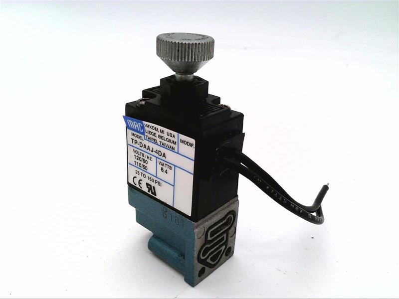 MAC VALVES INC TP-DAAJ-4DA