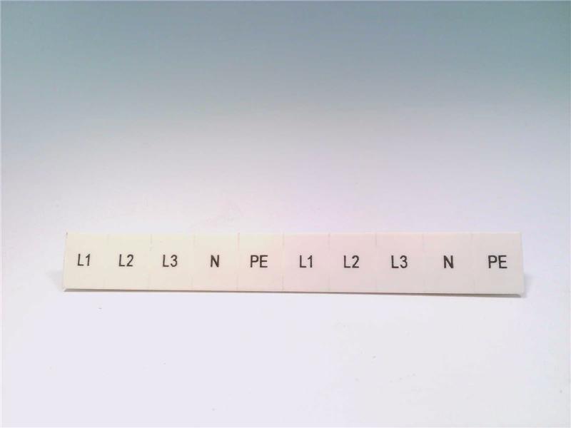 PHOENIX CONTACT ZB 5,LGS:L1-N,PE