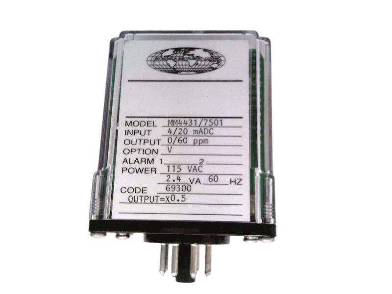 MM4431/7501 (115VAC 4/20MADC 0/60PPM) by WILKERSON INSTR CO