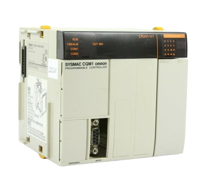 OMRON CQM1-CPU41-EV1