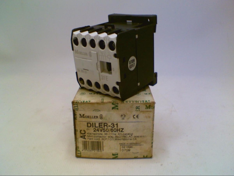 EATON CORPORATION DILER-31-24V/50HZ-60HZ