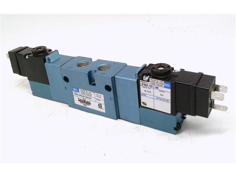MAC VALVES INC 825C-PM-661JM-652