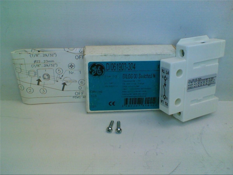 GENERAL ELECTRIC D061903304