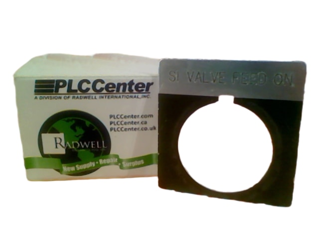 ALLEN BRADLEY 800T-X599E-SI-VALVE-FEED-ON