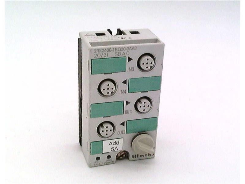 SIEMENS 3RK2400-1BQ20-0AA3