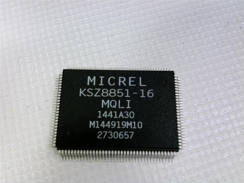 MICROCHIP TECHNOLOGY INC KSZ8851-16MQLI