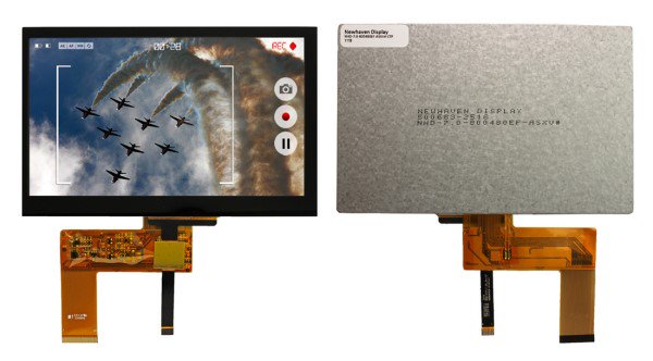 NEWHAVEN DISPLAY NHD-7.0-800480EF-ASXV#-CTP