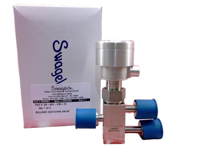 SWAGELOK SS-4BY-V35-1C