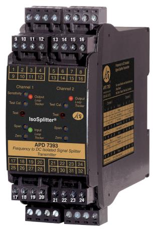 APD 7393 D U by ABSOLUTE PROCESS INSTRUMENTS