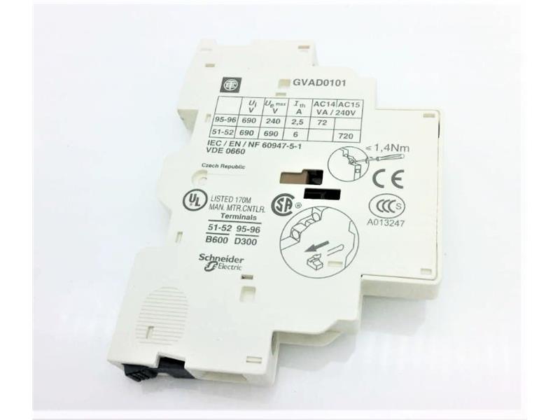 SCHNEIDER ELECTRIC GVAD0101