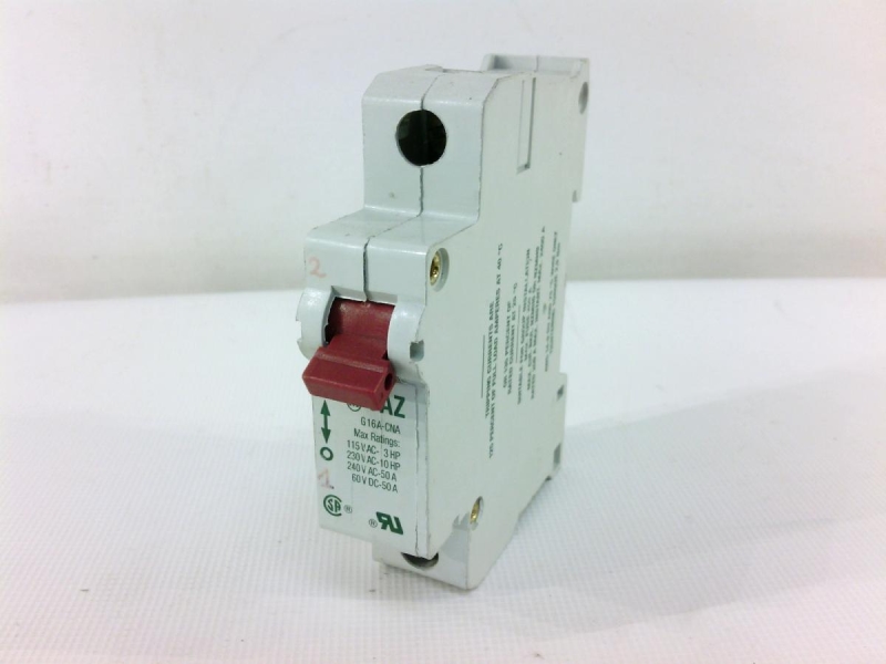 EATON CORPORATION FAZ-G16A-CNA