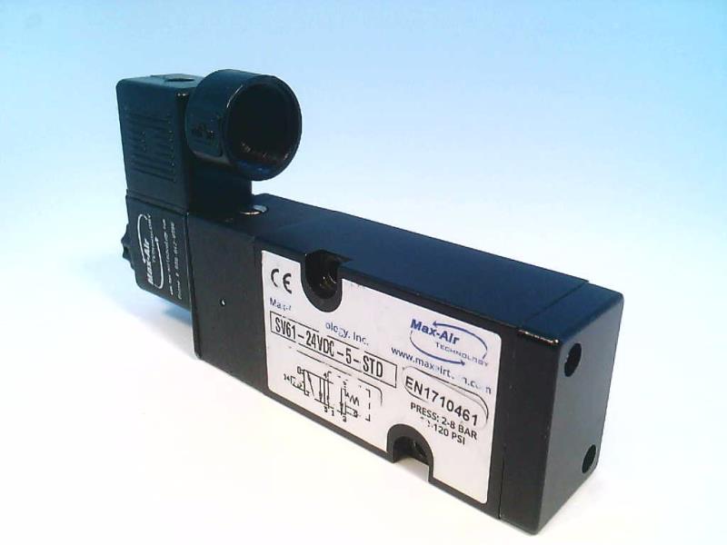 MAX AIR SV61-24VDC-5-STD