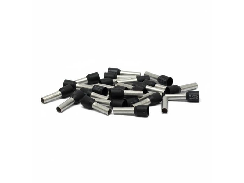 WEIDMULLER H-6.0/20-10AWG-INS-BK