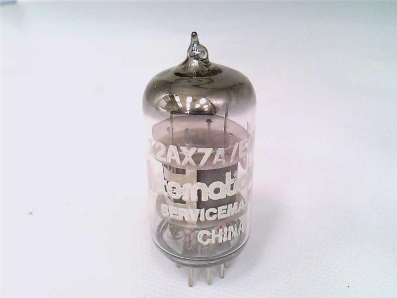 INTERNATIONAL SERVICEMASTER 12AX7A-ECC83