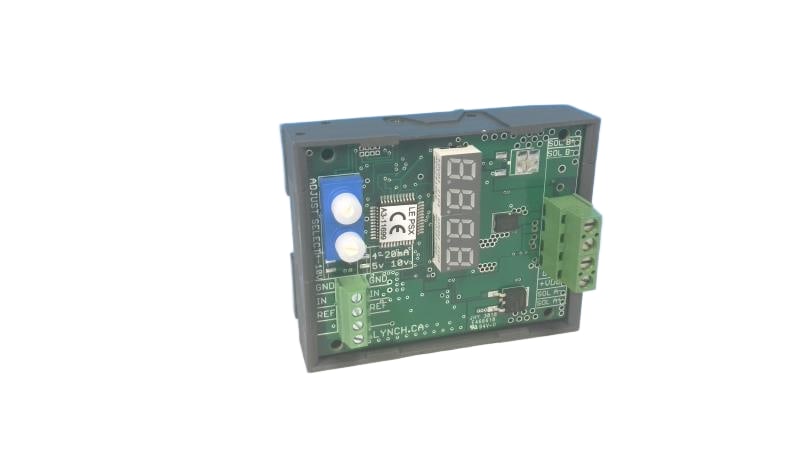 LE-PSX by LYNCH FLUID CONTROLS