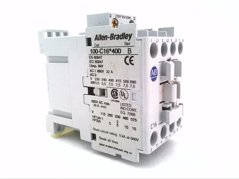 ALLEN BRADLEY 100-C16KF400