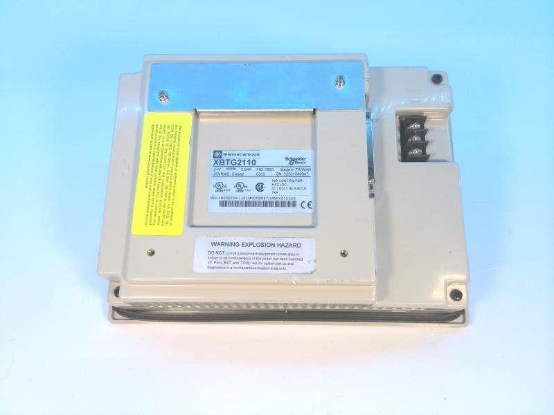 SCHNEIDER ELECTRIC XBTG-2110