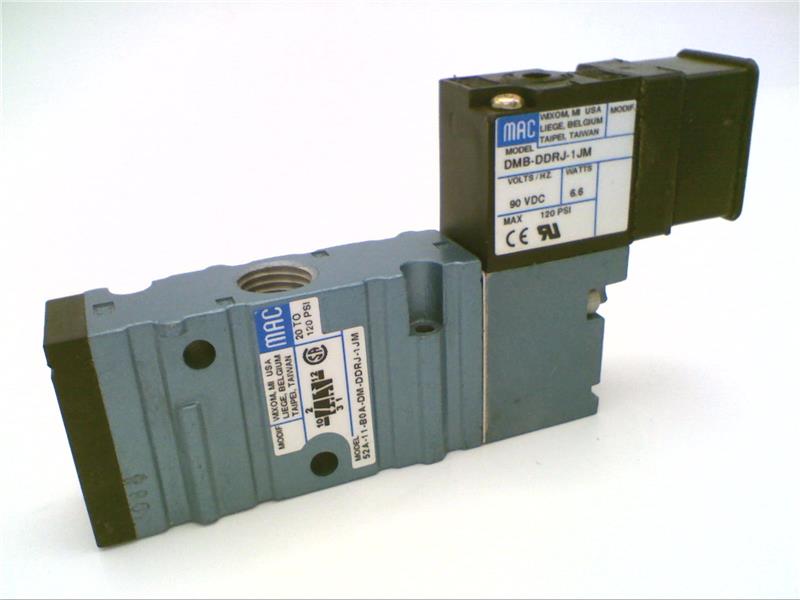 MAC VALVES INC 52A-11-B0A-DM-DDRJ-1JM